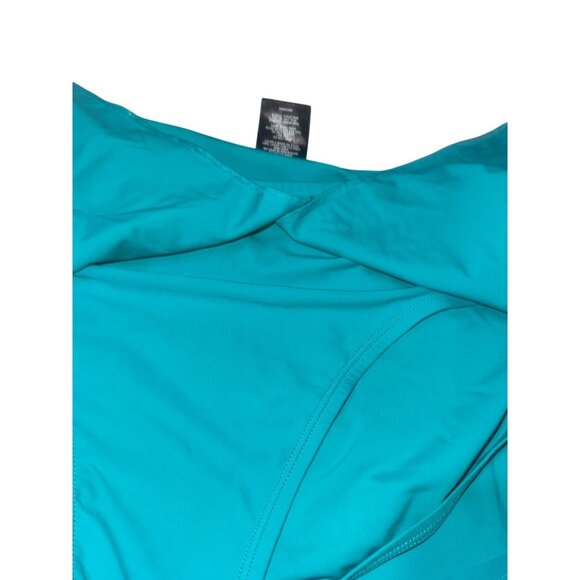 Catalina Womens Plus Size 2-Piece Tankini Set 1X & 2X Nylon Spandex Multicolor T - Picture 6 of 12